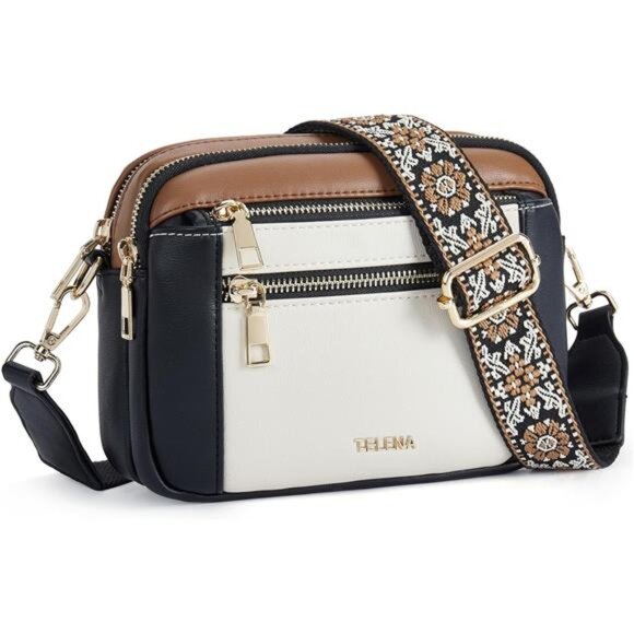 Other - Purse Small Crossbody Bags Trendy Vegan Leather with Adjustable Shoulder Strap